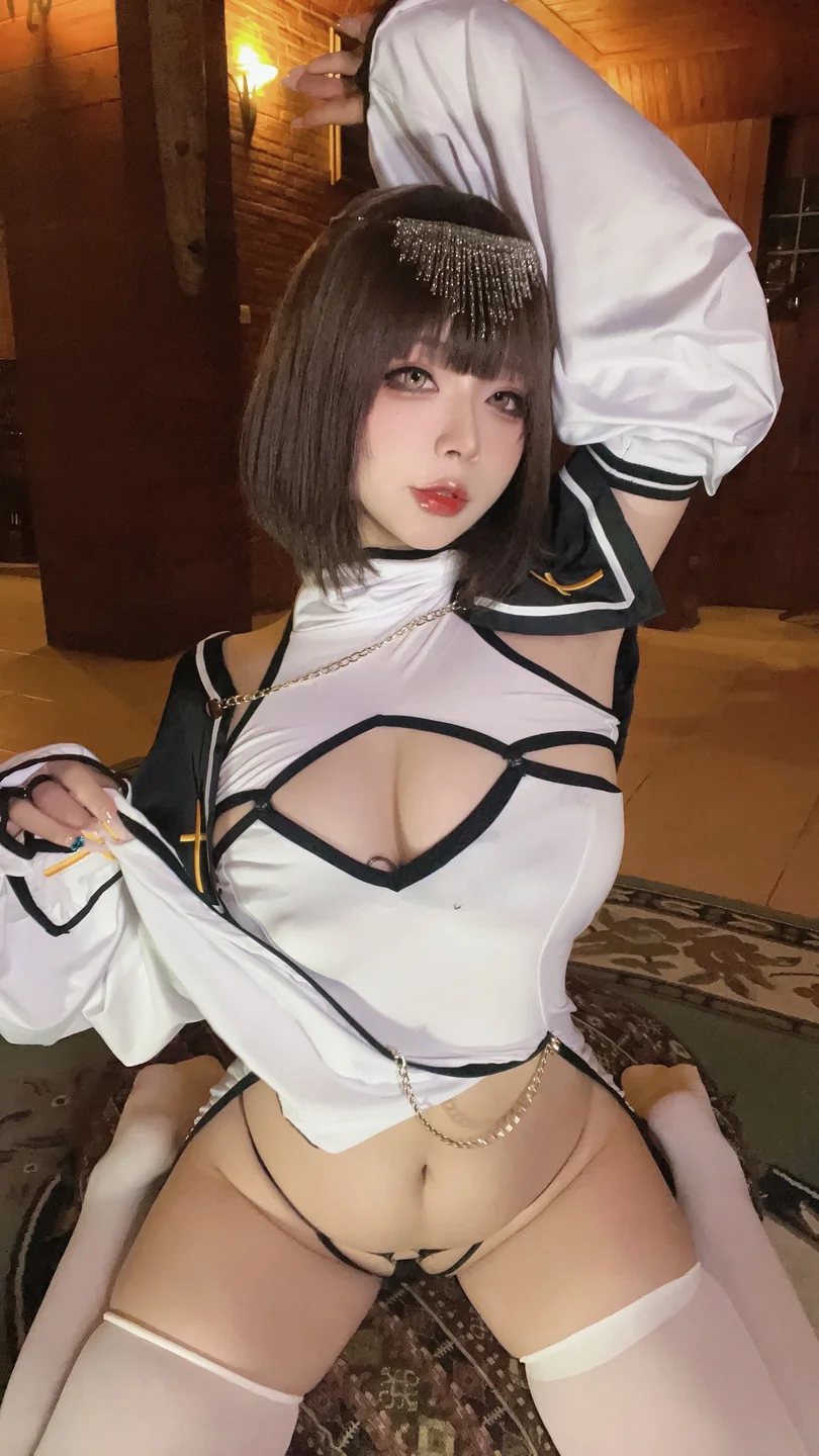 yuuhui玉汇 - 修道院 [43P-153MB] tg@simisebaisi 【丝足阁】001.webp